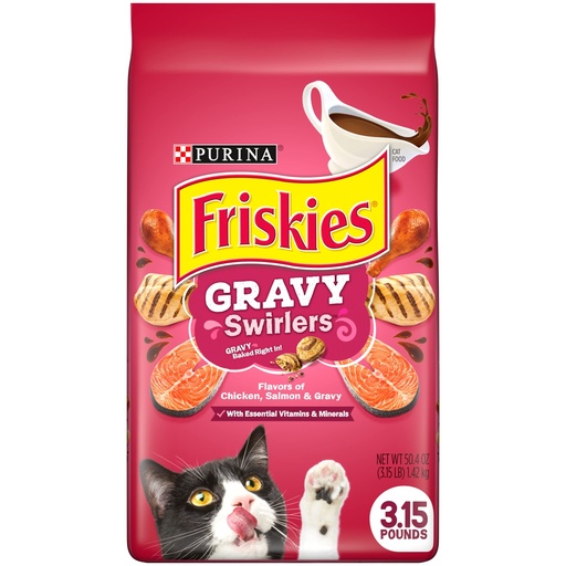 [PET00226] FRIESKIES GRAVY SWIRLERS 1.4KG 