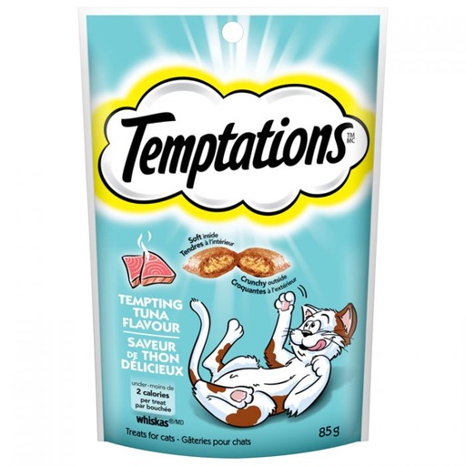 [72532] WHISKAS TEMPTATIONS TUNA 85G 