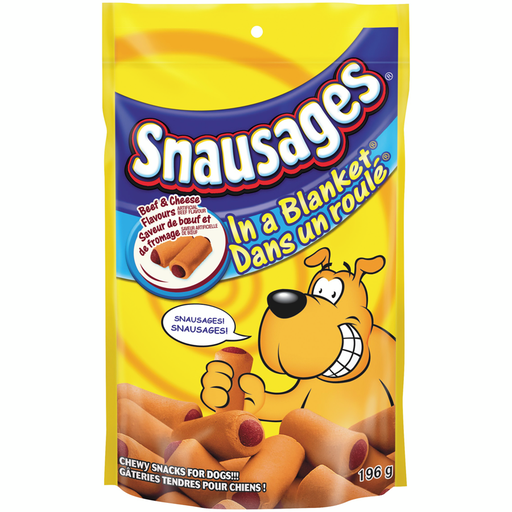 [PET00350] Sausages blanket 196g