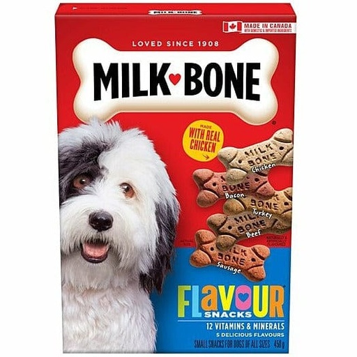 [PET00471] MILK BONE FLAVOUR SNACKS 450G 