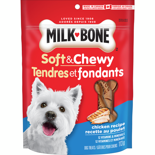 [PET00530] MILK BONE CHICKEN RECIPE 113G