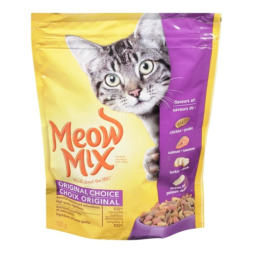 [PET00639] MEOW MIX ORIGINAL 500G