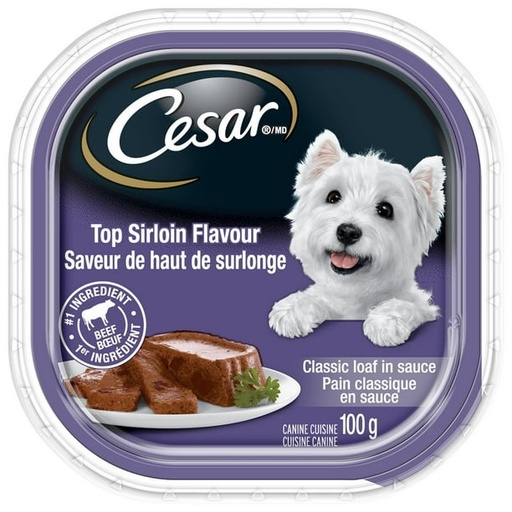 [PET00480] CESAR TOP SIRLOIN FLAVOUR 100G 