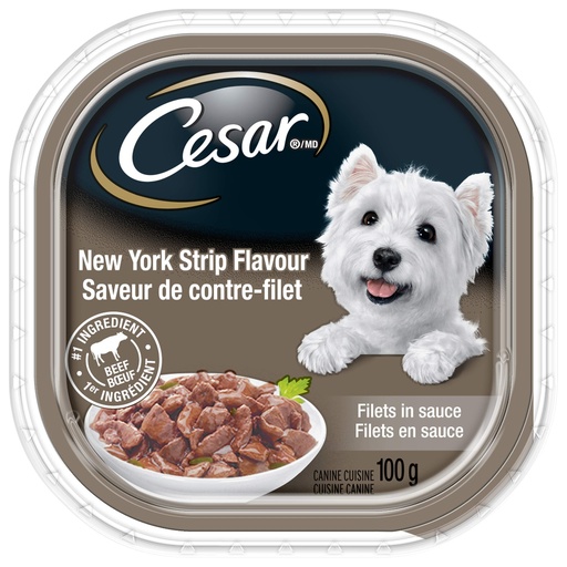 [058496262884] CESAR NEW YORK STRIP 100G 
