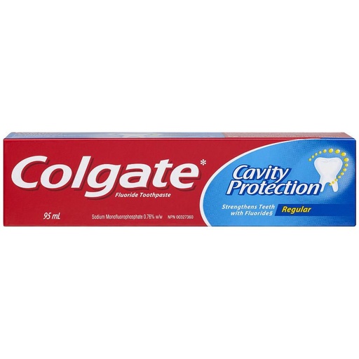 [PHR0459] COLGATE CAVITY PROTECTION REGULAR 95ML