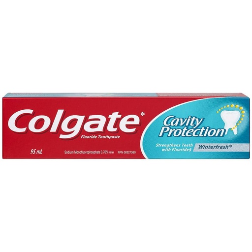[11313] COLGATE CAVITY PROTECTION  WINTERFRESH 95 ML 