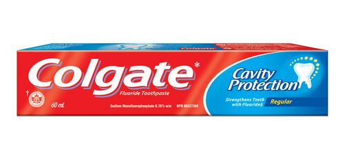[11310] COLGATE CAVITY PROTECTION 60ML