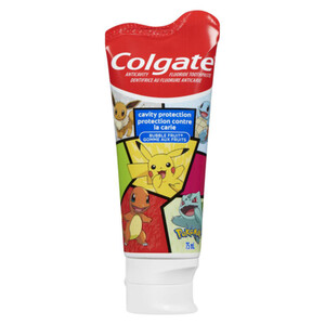 [03520307] COLGATE TOOTHPASTE POKEMON 75ML 