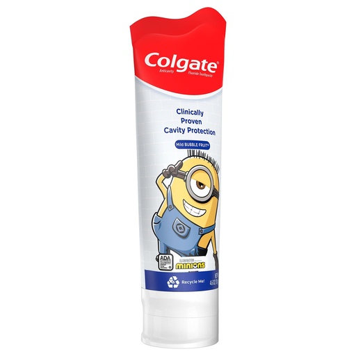 [05891508] COLGATE TOOTHPASTE BOYS MINIONS 75ML