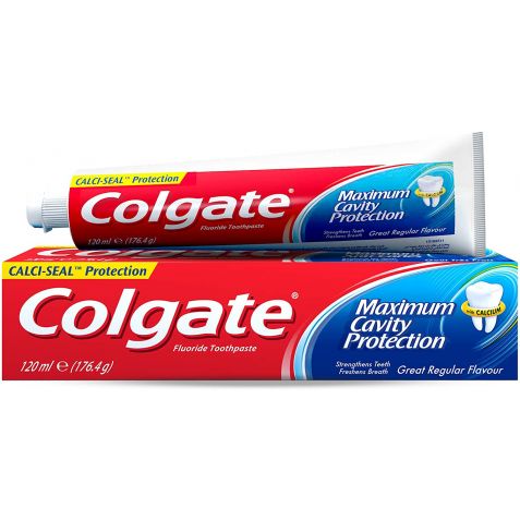 [3279] COLGATE TOOTHPASTE REGULAR 120ML 