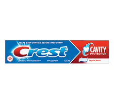 [056100082217] CREST CAVITY PROTECTION 125ML 