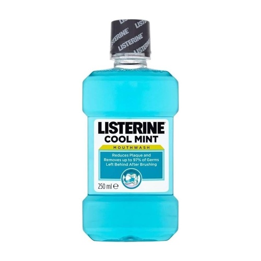 [10605] LISTERINE COOL MINT 250ML