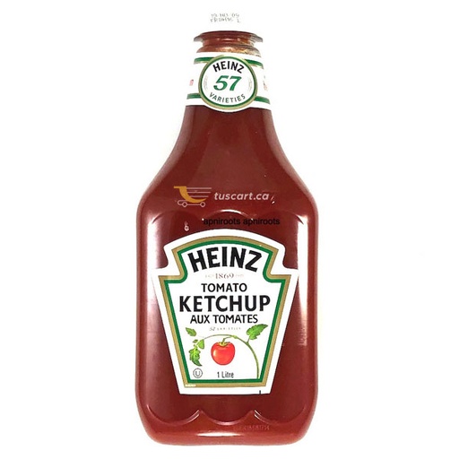 [057000002992] HEINZ KETCHUP 1L