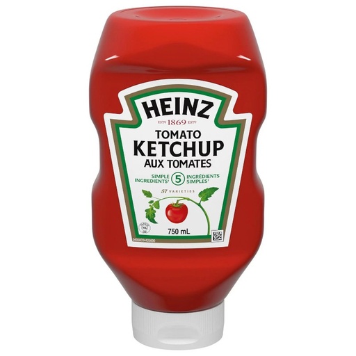 [SAU01051] HEINZ KETCHUP 750ml