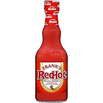 [SAU01106] FRANK'S RED HOT CHILL & LIME 354ml