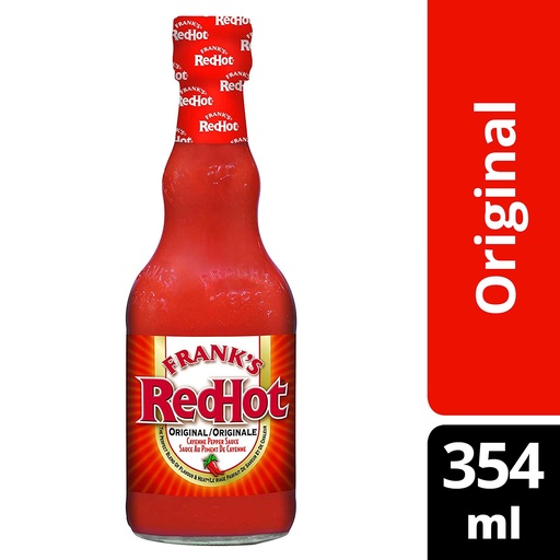 [SAU01108] Frank's red hot original 354ml
