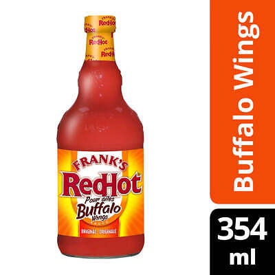 [SAU01110] Frank's red buffalo wings 354ml
