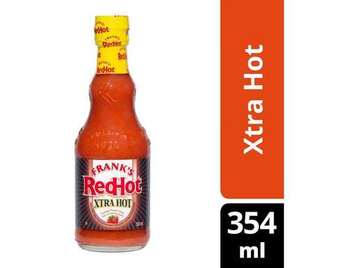 [SAU01113] Frank's red hot xtra hot 354ml
