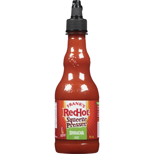 [SAU01115] FRANK'S RED HOT SQUEEZE 354ML