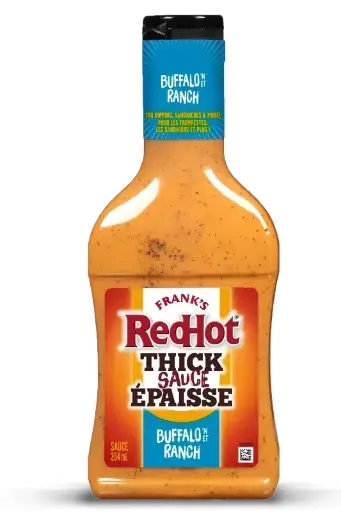 [SAU01117] Frank's red hot buffalo ranch 354ml
