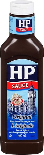 [057000009403] HP ORIGINAL SAUCE 400 ml