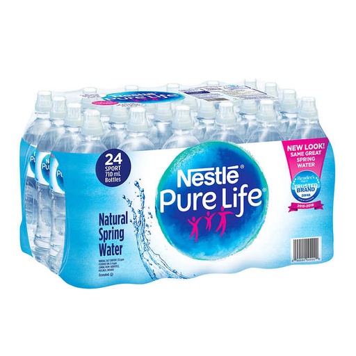 [068274000379] PURE LIFE HEALTHY HYDRATION 710ML/24