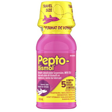 [12286] PEPTO BISMOL LIQUID 100ML