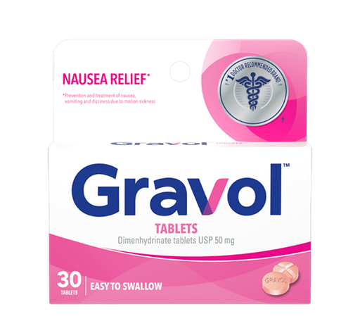 GRAVOL TABS 50g 10'S 