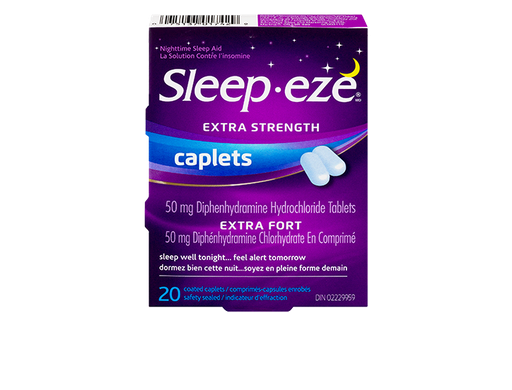 [7405] SLEEP-EZ EXT STRENGTH 50G / 10CT