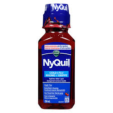 [4816] VICKS NYQUIL COLD & FLUE CHERRY 236ML 