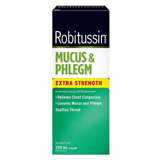 ROBITUSSIN EX-ST MUCUS & PHLEGM 100ML 