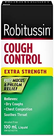 [10313] Robitussin EX ST Cough Control100ml