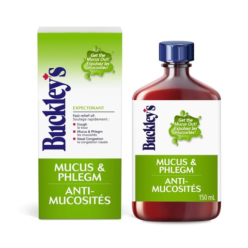 BUCKLEY'S MUCUS & PHLEGM1 50ML