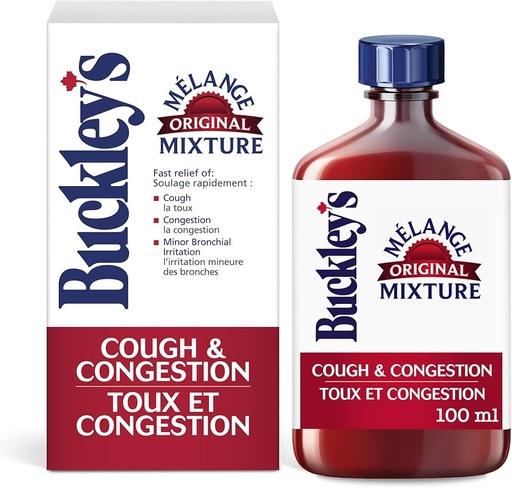 [065515019978]  BUCKLEY'S COUGH & CONGESTION  NIGHT /100ML