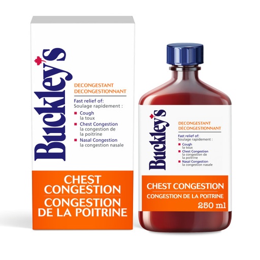 [10299] BUCKLEY'S CHEST CONGESTION 150ML