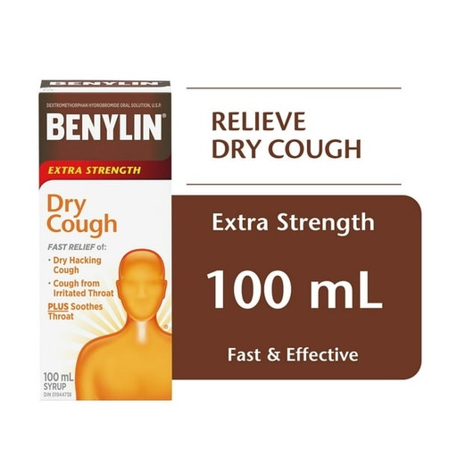 BENYLIN EX ST DRY COUGH 100ML
