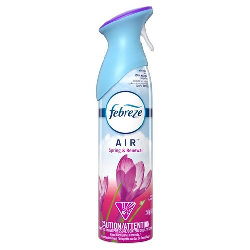 [037000962540] FEBREZE AIR MIST SPRING & RENEWAL 250g