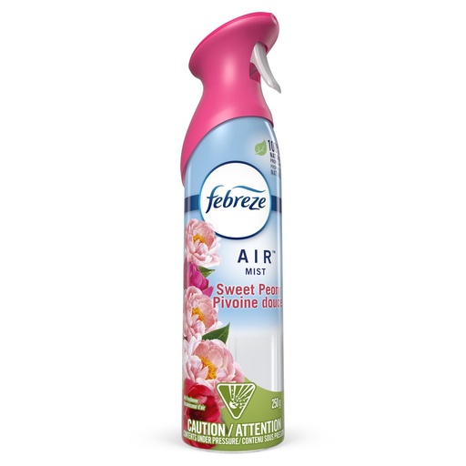 [1138] FEBREZE AIR MIST SWEET PEONY 250g