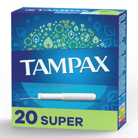 [11037] TAMPAX SUPER 20CT