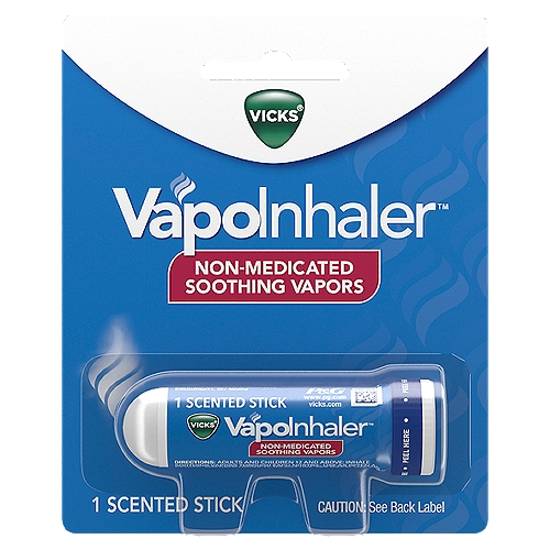 [0007] VICKS VAPOLNHALER 0.20ML 