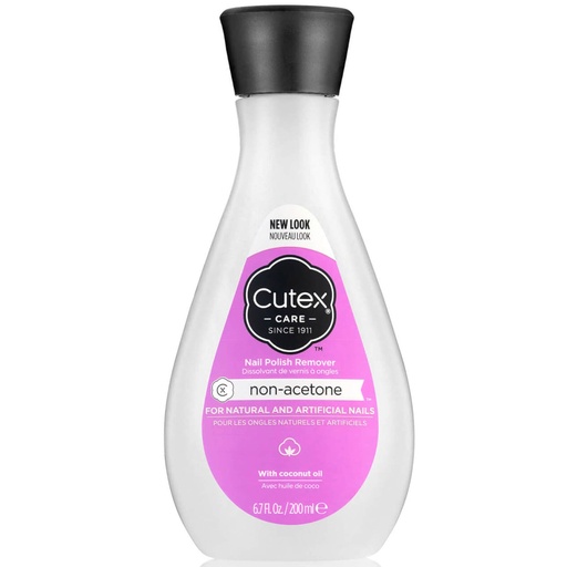 [TOL04868] CUTEX NAIL POLISH REMOVER NON ACETONE 200ML 