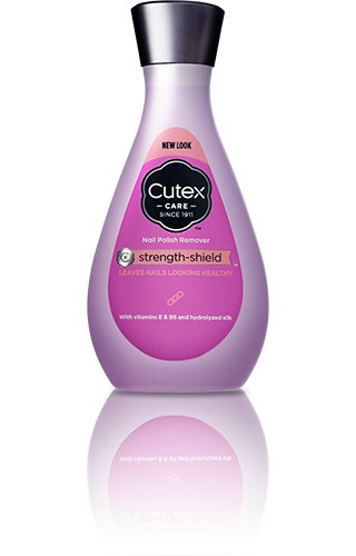 CUTEX NAIL POLIS REMOVER STRENGTH SHIELD 200ML 