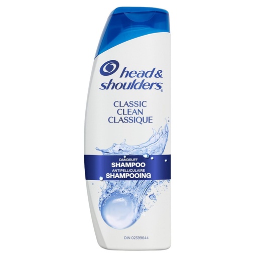 [030772062890] HEAD & SHOULDER SHAMPOO CLASSIC 370ML 