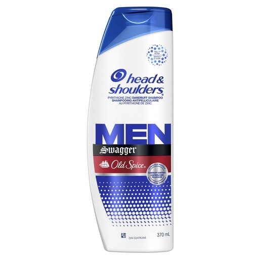 [030772063361] HEAD & SHOULDER OLD SPICE 370ML