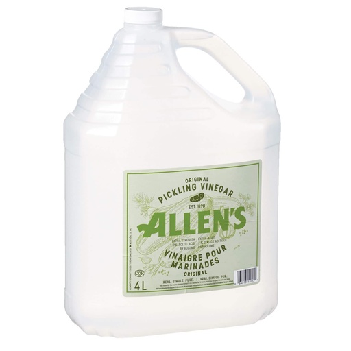 [064013120131] ALLEN'S PICKLING VINEGAR 4L