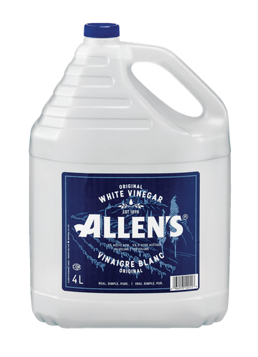 [064013120117] ALLEN'S WHITE ORIG. VINEGAR 4L