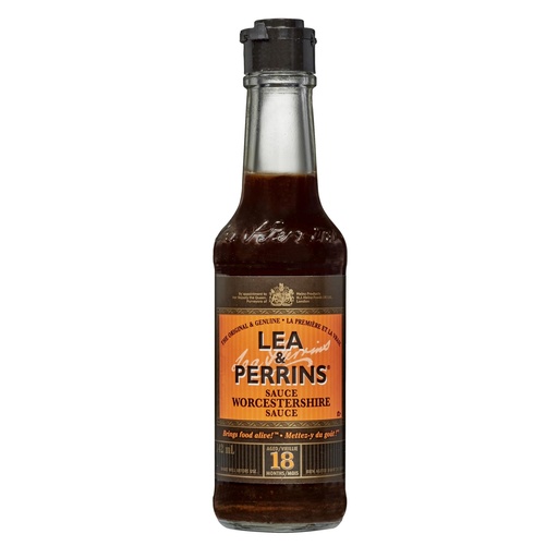 [057000009137] LEA & PERRINS SAUCE 142ml