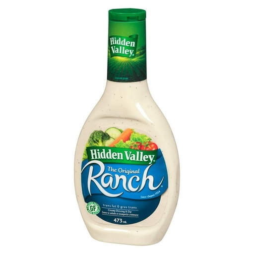 [055500010967] Hidden Valley Ranch original 473ml