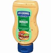 [068400001287] HELLMAN'S BURGER SAUCE 325ml