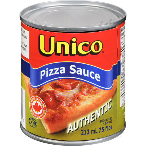 [170] UNICO PIZZA SAUCE AUTHENTIC 213ML 